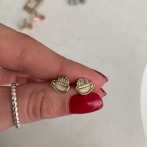 Alex and Ani Friends Earrings